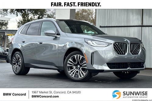 2026 BMW X3 30 xDrive