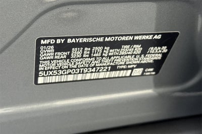 2026 BMW X3 30 xDrive