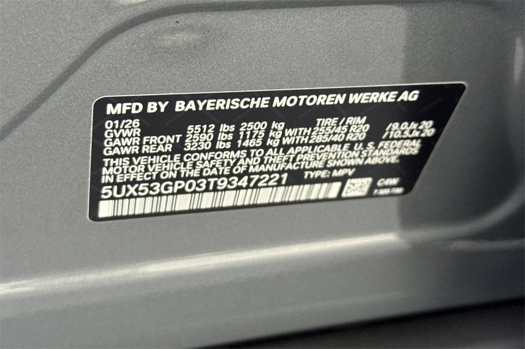 2026 BMW X3 30 xDrive