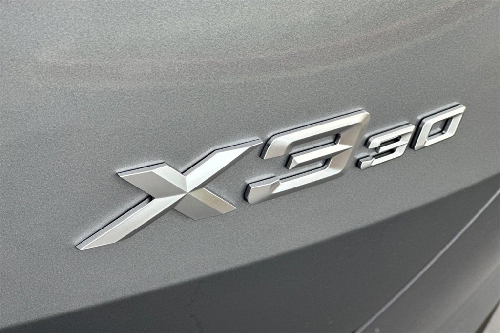 2026 BMW X3 30 xDrive