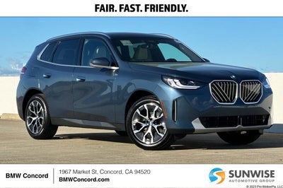 2026 BMW X3 30 xDrive