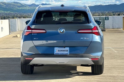 2026 BMW X3 30 xDrive