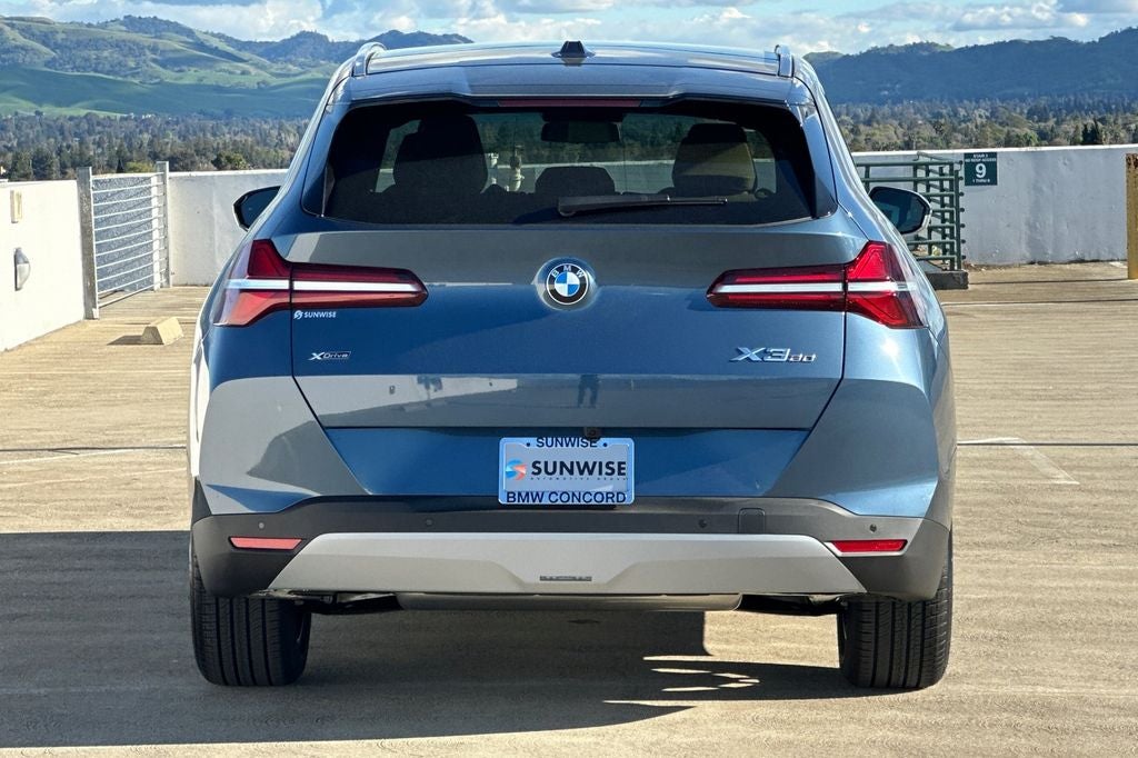 2026 BMW X3 30 xDrive
