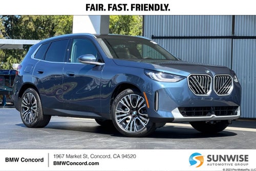 2026 BMW X3 30 xDrive