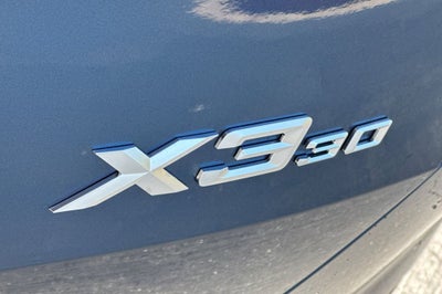 2026 BMW X3 30 xDrive