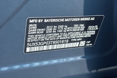 2026 BMW X3 30 xDrive