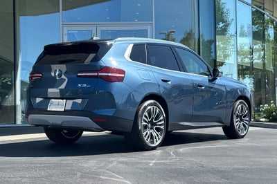 2026 BMW X3 30 xDrive