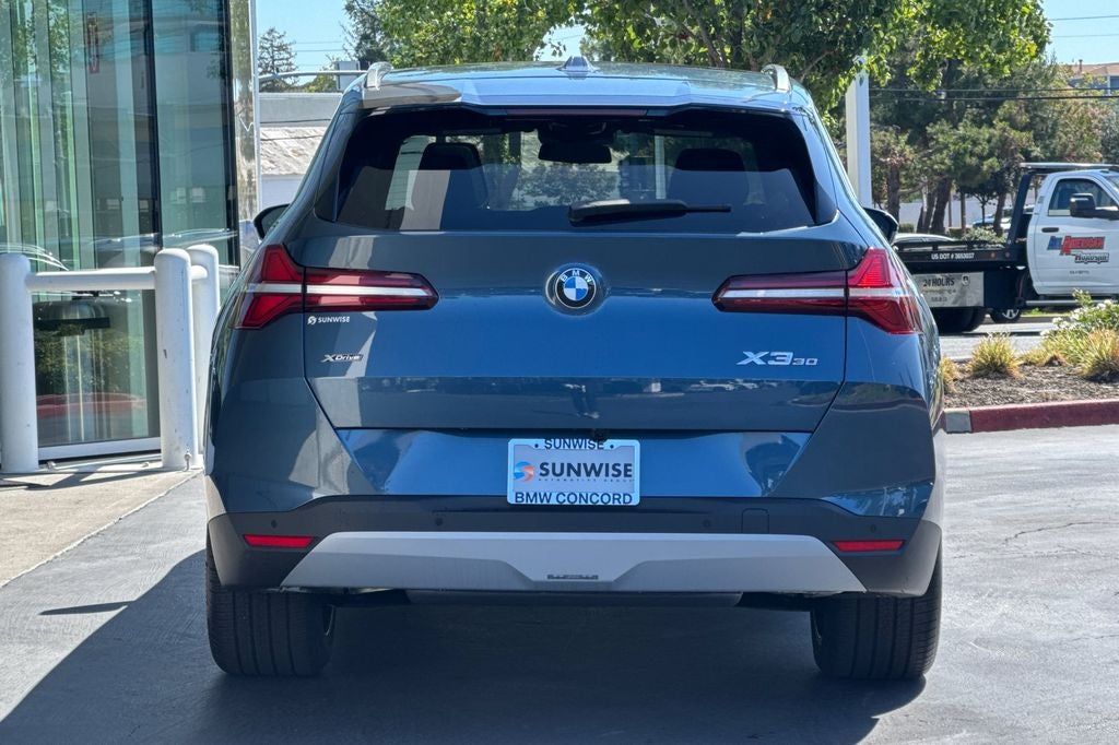 2026 BMW X3 30 xDrive