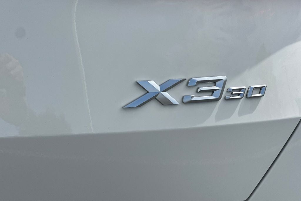 2026 BMW X3 30 xDrive
