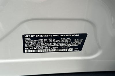 2026 BMW X3 30 xDrive