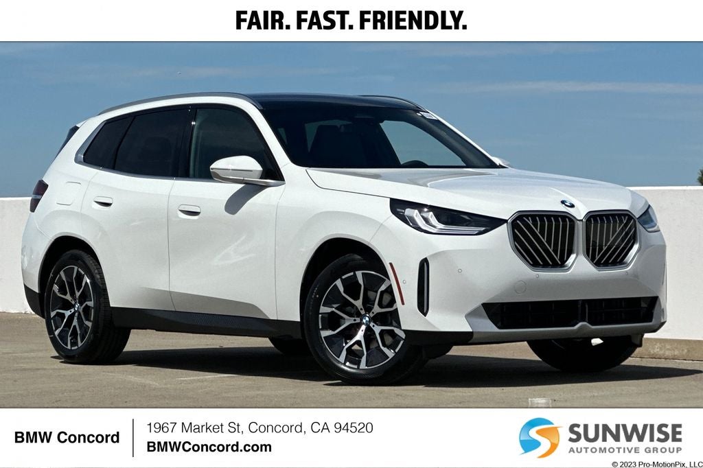 2026 BMW X3 30 xDrive