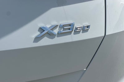 2026 BMW X3 30 xDrive