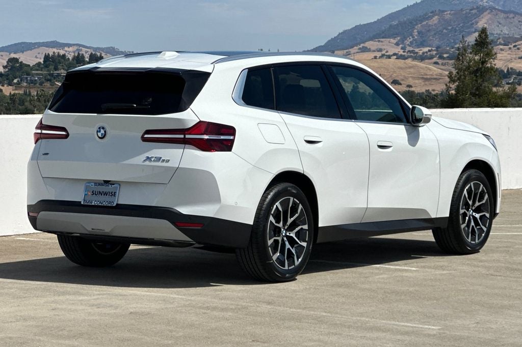 2026 BMW X3 30 xDrive