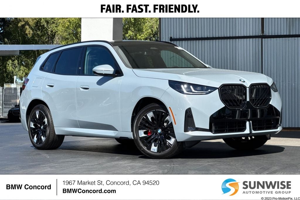 2026 BMW X3 30 xDrive