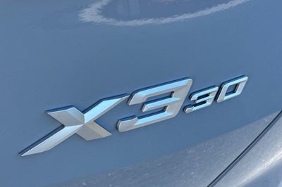 2026 BMW X3 30 xDrive
