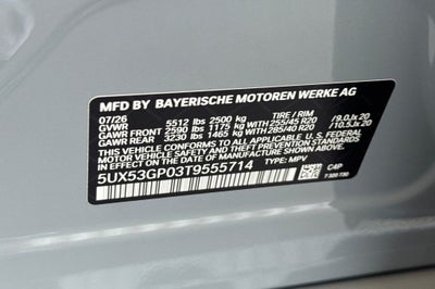2026 BMW X3 30 xDrive
