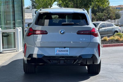 2026 BMW X3 30 xDrive