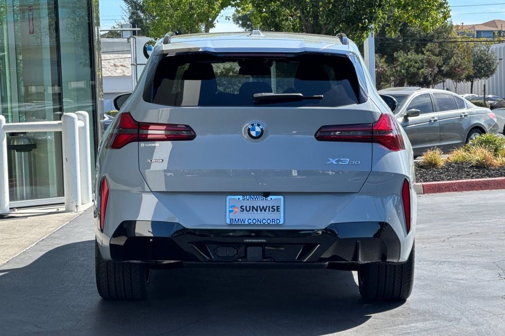 2026 BMW X3 30 xDrive
