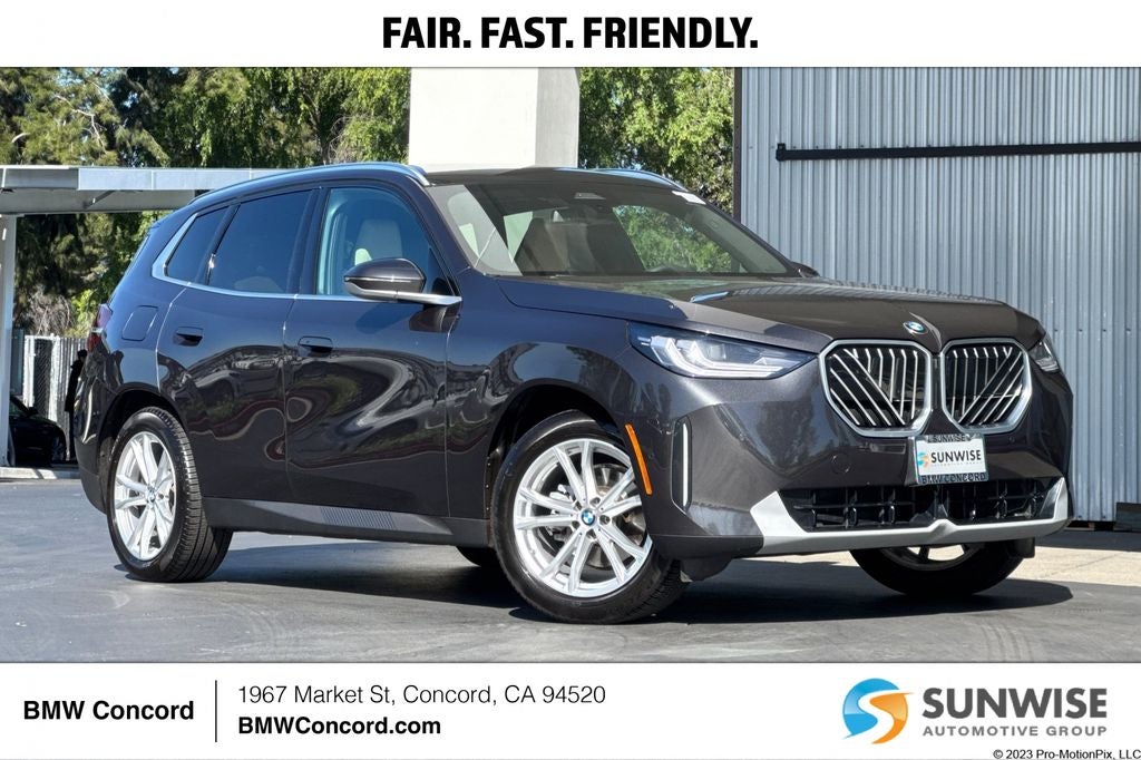 2025 BMW X3 30 xDrive
