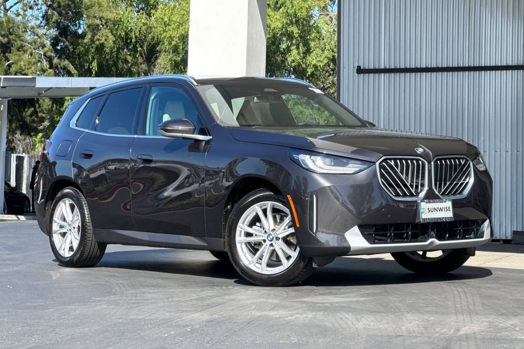 2025 BMW X3 30 xDrive