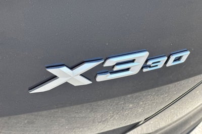 2025 BMW X3 30 xDrive
