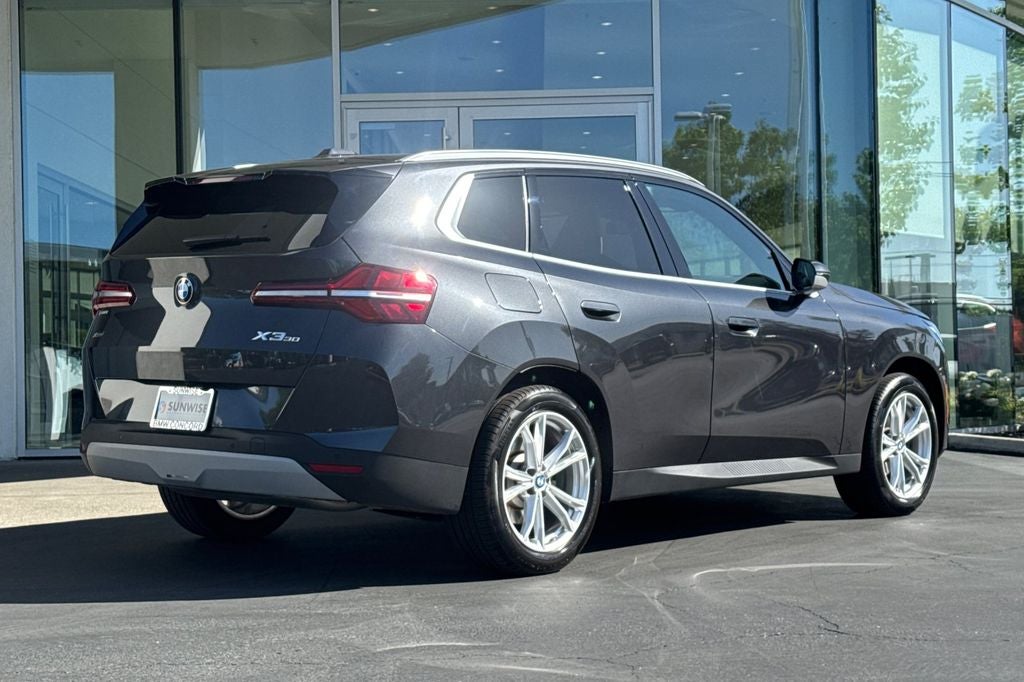 2025 BMW X3 30 xDrive
