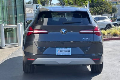 2025 BMW X3 30 xDrive