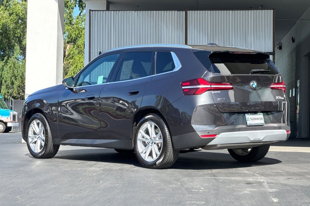 2025 BMW X3 30 xDrive