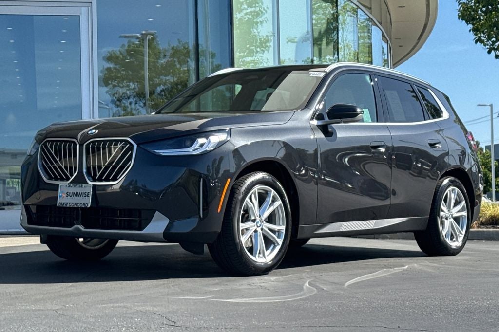2025 BMW X3 30 xDrive