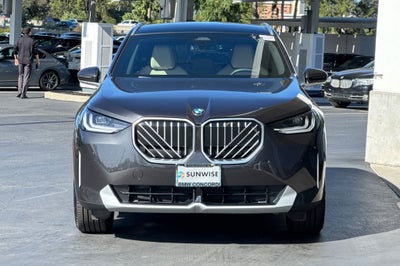 2025 BMW X3 30 xDrive