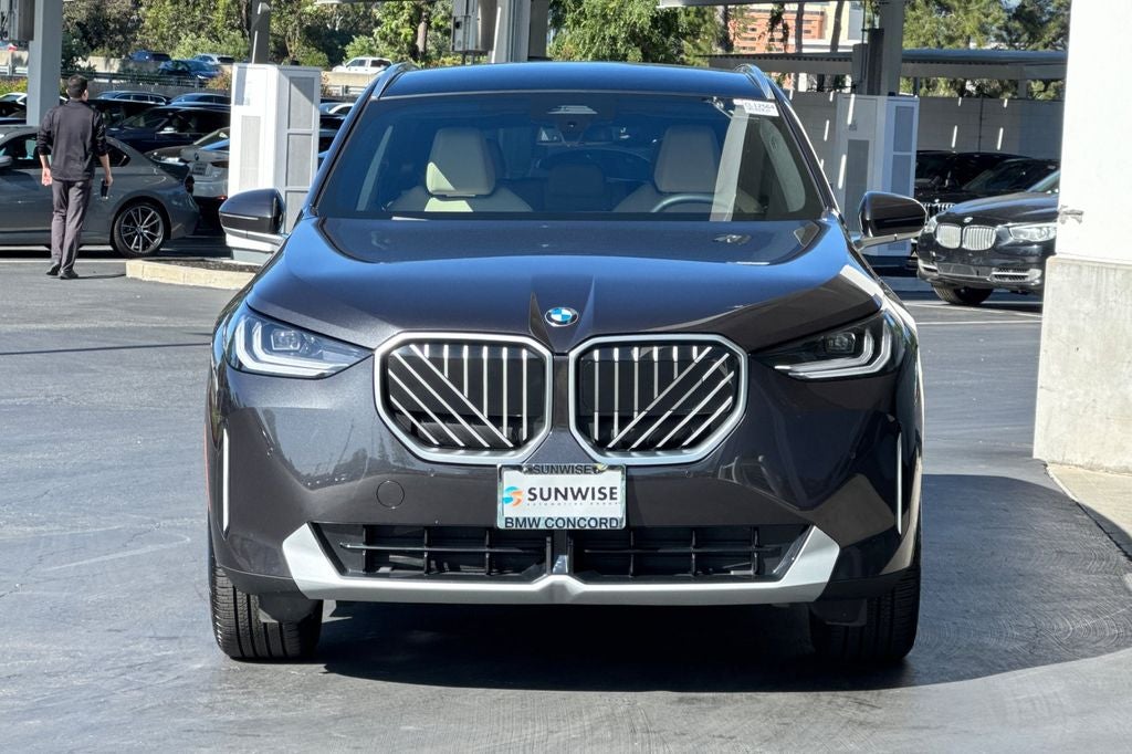 2025 BMW X3 30 xDrive