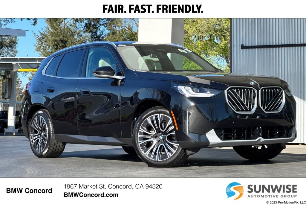 2025 BMW X3 30 xDrive