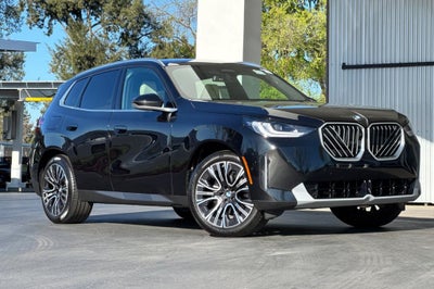2025 BMW X3 30 xDrive