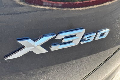 2025 BMW X3 30 xDrive