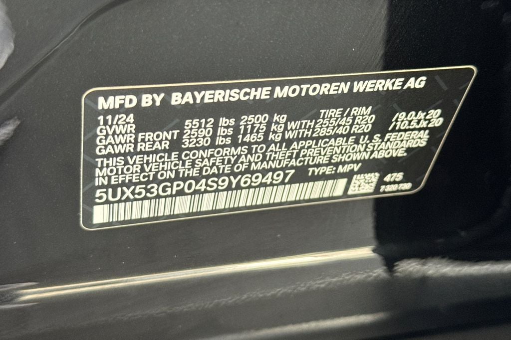 2025 BMW X3 30 xDrive