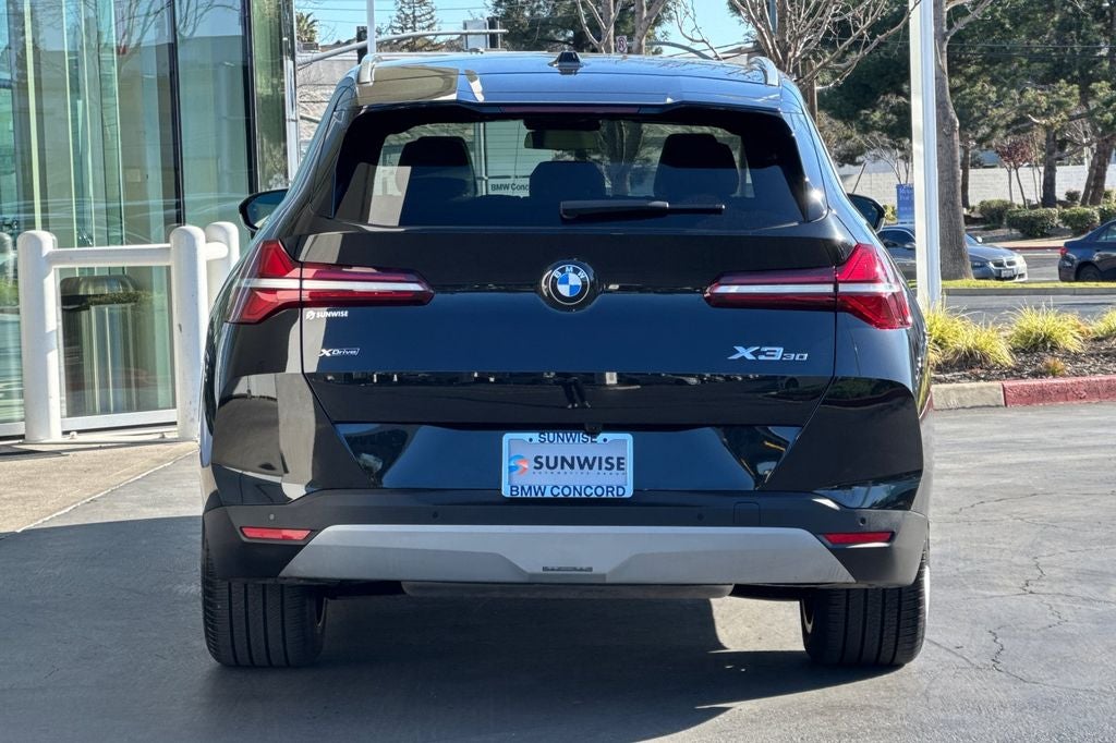 2025 BMW X3 30 xDrive