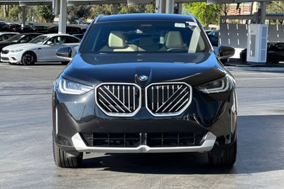 2025 BMW X3 30 xDrive