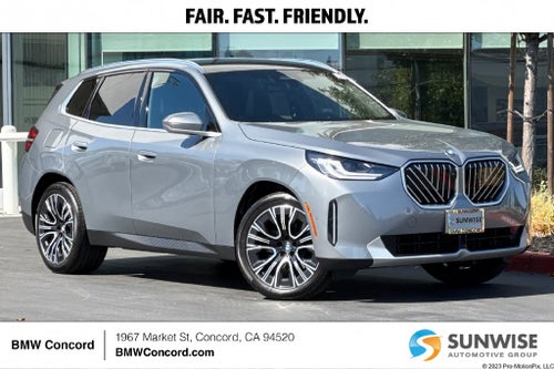 2026 BMW X3 30 xDrive