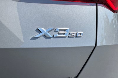 2026 BMW X3 30 xDrive