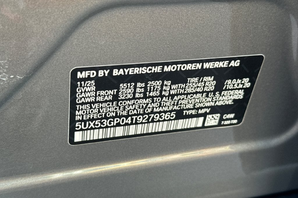2026 BMW X3 30 xDrive
