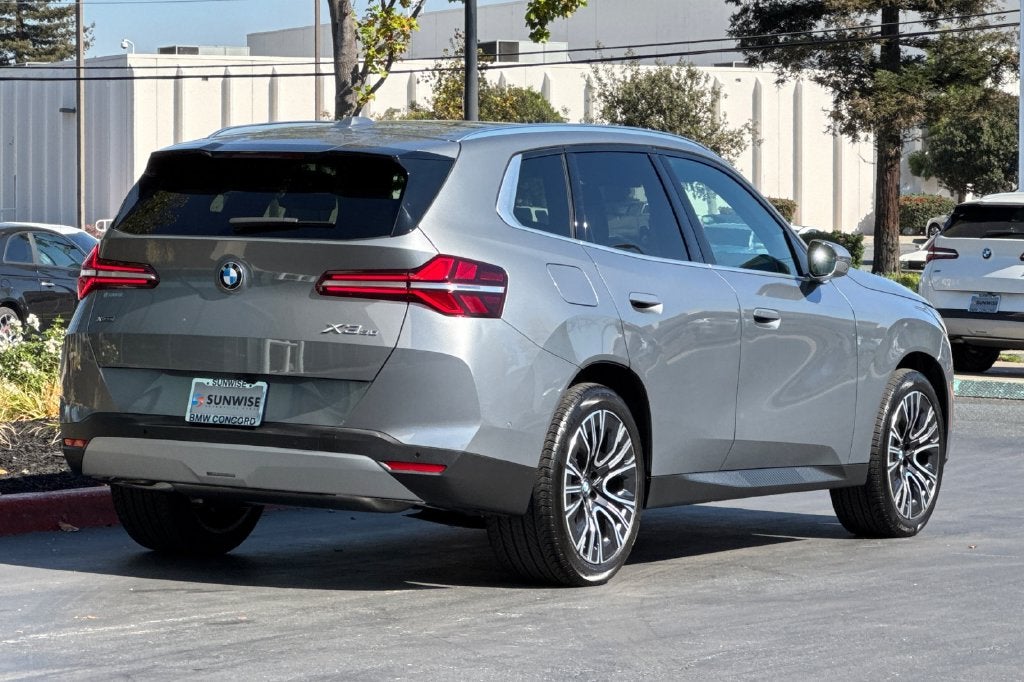 2026 BMW X3 30 xDrive