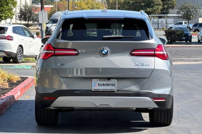 2026 BMW X3 30 xDrive
