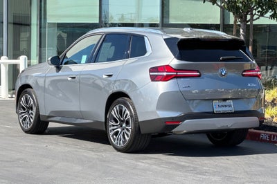 2026 BMW X3 30 xDrive