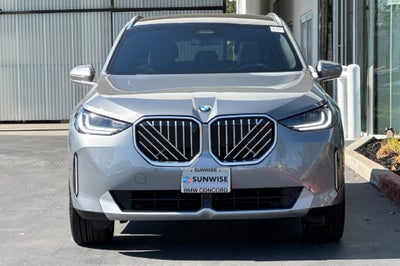 2026 BMW X3 30 xDrive