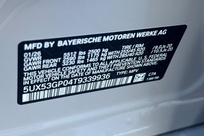 2026 BMW X3 30 xDrive