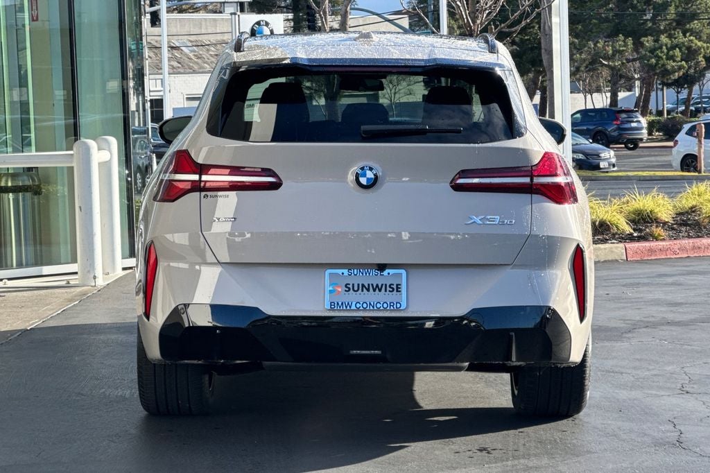 2026 BMW X3 30 xDrive