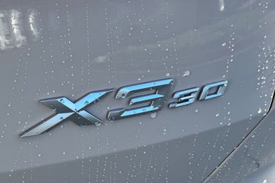 2026 BMW X3 30 xDrive