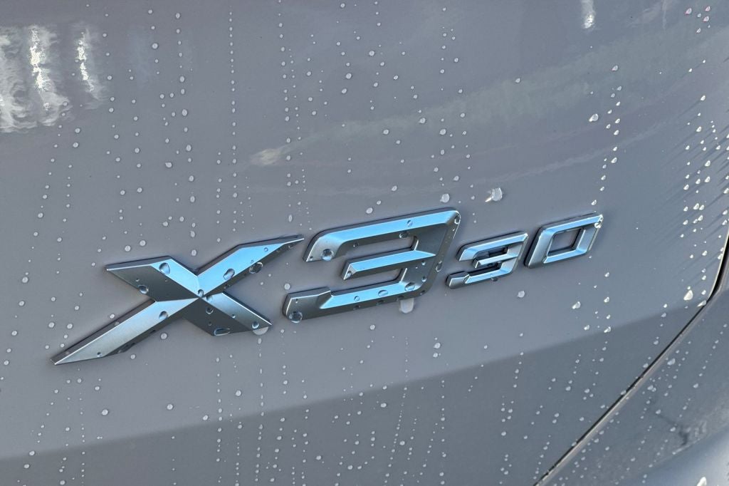 2026 BMW X3 30 xDrive
