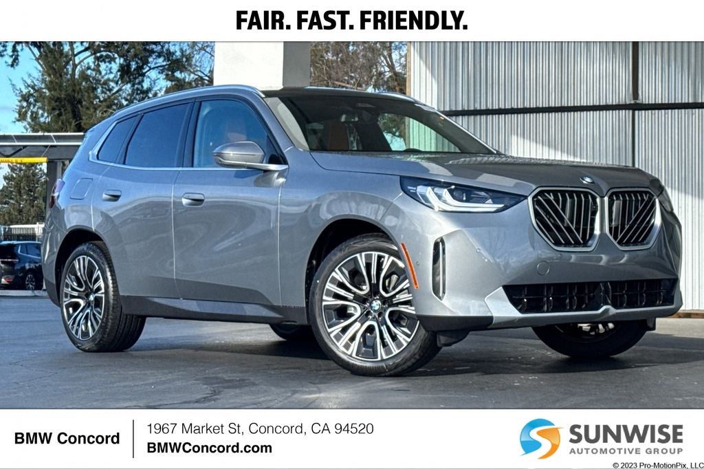 2026 BMW X3 30 xDrive