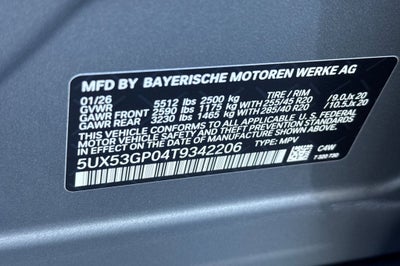 2026 BMW X3 30 xDrive